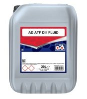 AD Oils ATF Dexron III Auto Transmission Fluid - 20L & 199L