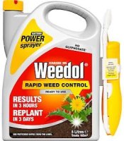Weedol Rapid Weed Control Power Sprayer - 5L