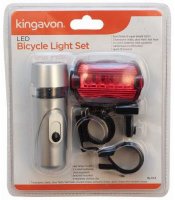 Kingavon LED Bicycle Light Set