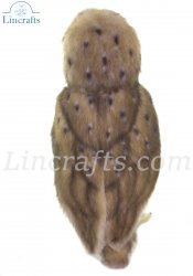 Soft Toy Barn Owl Bird of Prey by Hansa (27cm) 7644