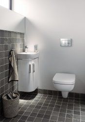 Geberit Sigma 30 Gloss/Matt Chrome/Gloss Dual Flush Plate