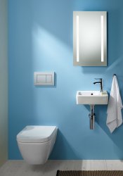 Geberit Sigma 30 Gloss/Matt Chrome/Gloss Dual Flush Plate