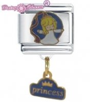 Princess Dangle Italian Charm