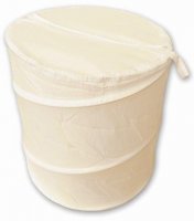 Blue Canyon Pop Up Laundry Bag 42cm Cream