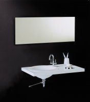 Origins Living Slim 400 x 1000mm Rectangular Mirror