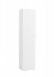 Roca Ona Matt White Column Unit (2 Doors)