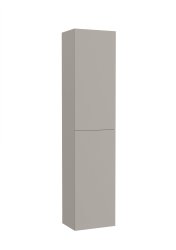 Roca Ona Matt Sand Grey Column Unit (2 Doors)