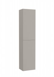 Roca Ona Matt Sand Grey Column Unit (2 Doors)
