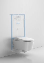 Roca Duplo Smart 1190mm Wall Hung WC Frame and Cistern with AG Valve