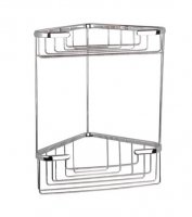 Miller Classic Two Tier Corner Basket