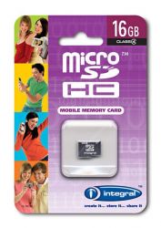 Integral Micro SD Memory Card 16GB