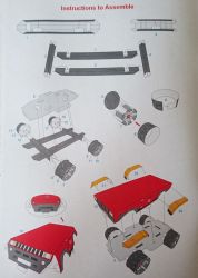 Monster Trucks 3D Construction Book - Make Your Own