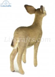 Soft Toy Fawn Standing by Hansa (36cm) 8054