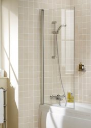 Lakes Classic 800mm Square Bath Screen