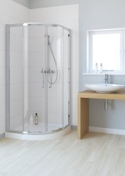 Lakes Double Door Quadrant Shower Enclosure