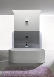 Bette Lux Oval Silhouette Bath 170 x 75cm