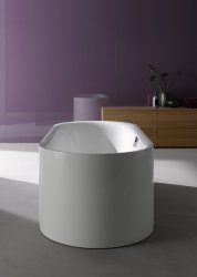 Bette Lux Oval Silhouette Bath 170 x 75cm