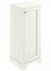 Bayswater 465mm Pointing White Tall Boy Cabinet