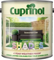 Cuprinol Garden Shades Seasoned Oak 2.5 Litre