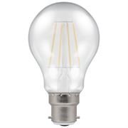 Crompton 4.5W LED Filament Coloured Harlequin Gls BC White (13773)
