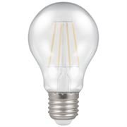 Crompton 4.5W LED Filament Coloured Harlequin Gls ES White (13780)