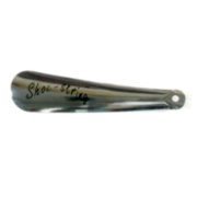 Shoe Horn - 16cm logo loop Hanger