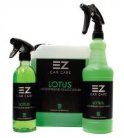 EZ Car Care Lotus Glass Cleaner & Sealant - 500ml, 1L & 5L