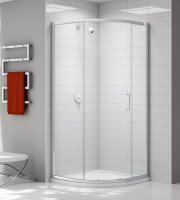 Merlyn Ionic Express 900 x 900mm 1 Door Quadrant