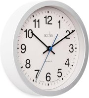 Acctim Bromham Silver 20cm Wall Clock (Non-Ticking)