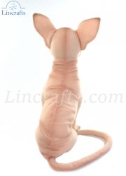 Soft Toy Sphynx by Hansa (28cm) 8117