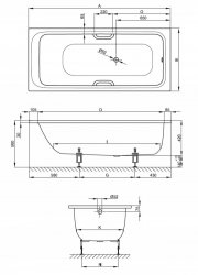 Bette Select Bath 170 x 70cm