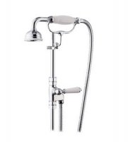 St James 18mm Diverter Valve with Hose and Handshower on Cradle