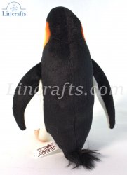 Soft Toy Bird, Emperor Penguin by Hansa (20cm) 7087