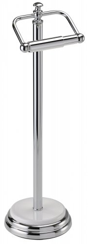 Showerdrape Opera Floor Standing Toilet Roll Holder