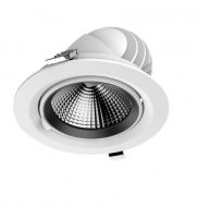 Lumineux 45w Retail LED Downlight 4000k White DL500 - (421052)