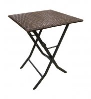 Nevada Folding Bistro Set - Brown