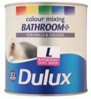 Dulux Bathroom Medium Base 1 Litre