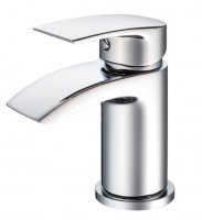 Marflow Lenso Mini Basin Mixer without Waste Chrome