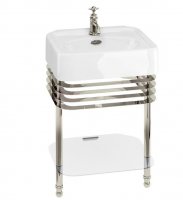 Arcade 60cm Basin with Wash Stand