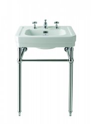 BC Designs Victrion 540mm Basin & Traditional Stand