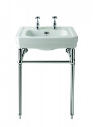 BC Designs Victrion 540mm Basin & Traditional Stand