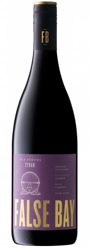 False Bay Old School Syrah 2022