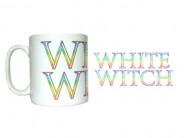 White Witch Mug 