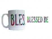 Coloured Blessed Be Mug