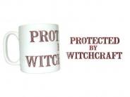 Protected By Witchcraft Wrap Mug 