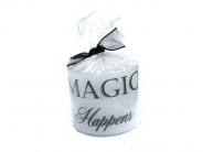 Magic Happens Candle