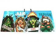 Earth, Air, Fire, Water Sign