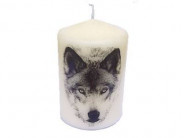 Wolf Candle