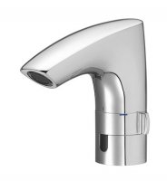 Roca M3-E Electronic Basin Mixer with Pop-up Waste (Battery Operated)