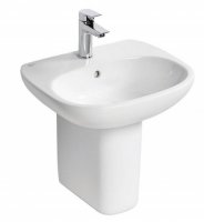 Ideal Standard Tesi 50cm Pedestal Basin